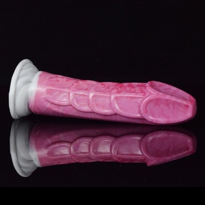 CHGD Dildo Erótico con Forma de Serpiente Alienígena, Grande y Realista, para Masaje Vaginal y Clitoriano, Juguete Sexual para Adultos - Product Image 5