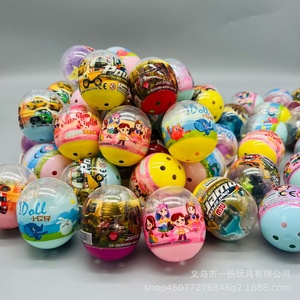 Œuf surprise de vente automatique avec jouets variés, écologiques, petits jouets en plastique bon marché, œuf capsule, jouet en boîte pour distributeur automatique - Product Image 6