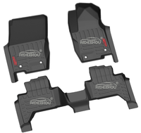 Tapis de sol de luxe sur mesure 3D 5D TPV TPE pour accessoires automobiles, compatibles avec TOYOTA PRADO 7 PLACES 2023 2024 2025 2026+