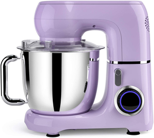 <span class=keywords><strong>Robot</strong></span> de cuisine électrique 800W <span class=keywords><strong>Mini</strong></span> multifonction avec bol en acier inoxydable et 10 vitesses en vente - Product Image 4