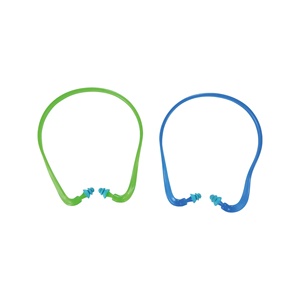 للبيع بالجملة قابلة لإعادة التدوير مخصصة سيليكون عازلة للصوت الطائرة النوم حبال سدادة الأذن لينة حبال سدادات الأذن - Product Image 1