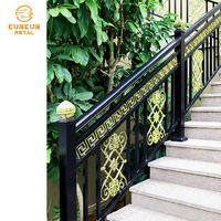 Balustrade Moderne en Aluminium, à Monter Soi-même, pour Extérieur et Intérieur, Garde-Corps Métallique Vissé pour Balcon, Escalier et Terrasse