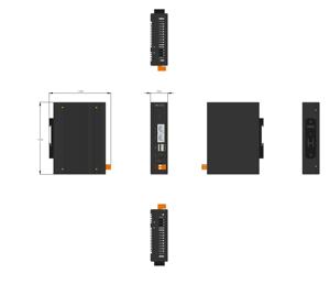 Milesgo HMI2000-BMS เกตเวย์ BMS, ตัวควบคุม IoT แบบเว็บ HMI รองรับ Modbus BACnet MQTT <span class=keywords><strong>OPC</strong></span> <span class=keywords><strong>UA</strong></span> สำหรับอาคารอัจฉริยะ - Product Image 5