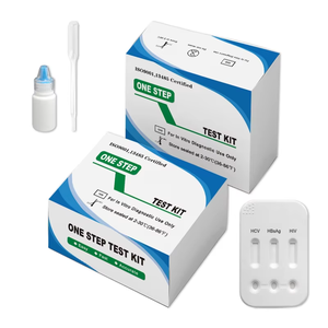 Kit de Prueba Rápida para el Hogar de un Solo Paso para HbsAg/<span class=keywords><strong>HCV</strong></span>, Dispositivo Médico de Clase III con 1 Año de Garantía - Product Image 4
