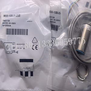 Sensor de Proximidad Fotoeléctrico Nuevo y Original en Stock, Interruptor Fotoeléctrico BUS002C BUS M18M1-XB-03/025-S92G, 100% Original - Product Image 6