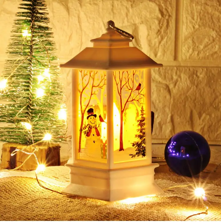 סנטה איש שלג אור החג שמח דקור עבור בית חג המולד קישוטי עץ Navidad נואל מתנה לשנה חדשה