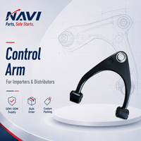 Bras de suspension supérieurs avant Navi avec rotule pour systèmes de suspension de berlines, remplacement robuste 48610 59025 48630 59025