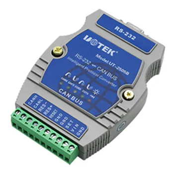 UT-2505B Industrial grade high quality RS-232 to CAN BUS Converter