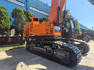 Excavadora de cadenas grande Develon DX705HD con motor Yanmar, hidráulica REXROTH, cucharón de 5m, bomba de alta potencia de excavación de 563KW en venta - Product Image 6