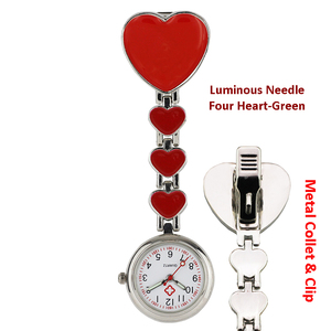 Cinturino in lega triangolare al quarzo orologio da infermiera orologio da petto <span class=keywords><strong>per</strong></span> <span class=keywords><strong>infermiere</strong></span> - Product Image 6