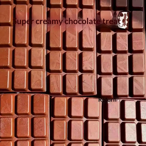 Barra de Chocolate de Simulación Suave y de Rebote Lento, Juguete Blandito de PU para Aliviar el Estrés de Estudiantes, Gadget de Descompresión - Product Image 5