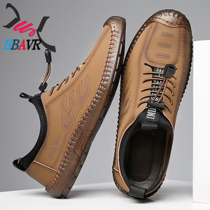 Zapatillas Deportivas Planas Antideslizantes con Suela de TPR para Hombre, Ligeras, para Otoño 2025 - Product Image 4