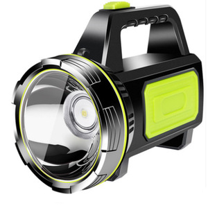 Projecteur portable 5000mAh rechargeable, lampe de camping LED haute puissance, lampe torche d'extérieur - Product Image 4