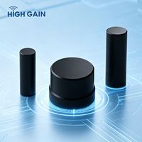 Antenne hélicoïdale SMA-J à polarisation RHCP pour système GNSS complet GPS GLONASS Beidou, ultra-légère, haute précision, gain élevé 2dBi, UAV/RTK