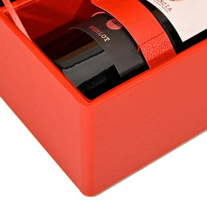 Caja <span class=keywords><strong>de</strong></span> regalo <span class=keywords><strong>de</strong></span> embalaje <span class=keywords><strong>de</strong></span> 2 botellas Juego <span class=keywords><strong>de</strong></span> Cajas <span class=keywords><strong>de</strong></span> Regalo <span class=keywords><strong>de</strong></span> botella <span class=keywords><strong>de</strong></span> vino tinto <span class=keywords><strong>de</strong></span> cuero con abridor <span class=keywords><strong>de</strong></span> botellas <span class=keywords><strong>de</strong></span> vino Cuchillo <span class=keywords><strong>de</strong></span> caballito <span class=keywords><strong>de</strong></span> mar - Product Image 4