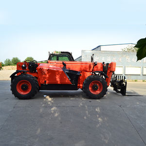 Produksi Harian Tinggi, Kecepatan Angkat Cepat, Laris Manis, <span class=keywords><strong>Telehandler</strong></span> Diesel 4x4 Baru 3 Ton, Mesin Konstruksi, Forklift Teleskopik Kompak - Product Image 5