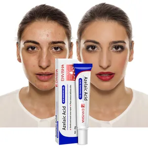 Oem vegan creme facial para remoção de acne, creme hidratante anti acne para controle de oleosidade e ácido natural