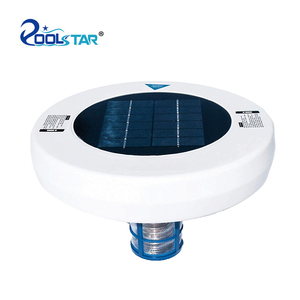 Purificador de piscina con energía Solar portátil de alta capacidad, ionizador, limpiador de agua sin golpes solares, Material plástico con alta reducción de <span class=keywords><strong>cloro</strong></span> - Product Image 6