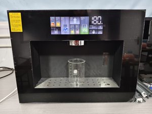Distributeur d'eau mural en acier inoxydable OEM avec contrôle de température chaude/froide pour usage domestique, intégré - Product Image 1
