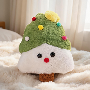 Proveedor Verificado de Fábrica Profesional, Árbol de Navidad de Peluche Suave y Esponjoso de Algodón PP, Juguete de Peluche Certificado CE EN71 ASTM para Niños - Product Image 6
