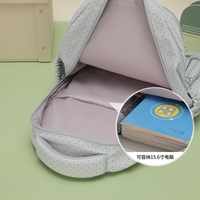 Sac à dos scolaire imperméable à pois pour enfants avec pochette pour trolley, décor nœud mignon, cartable étudiant, Mochilas Deportivas Casuales