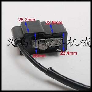 High Voltage Transformer <b>Ignition</b> Module MS341 361 <b>Ignition</b> <b>Coil</b> Chainsaw Accessories for 1135 400 1308 - Product Image 4