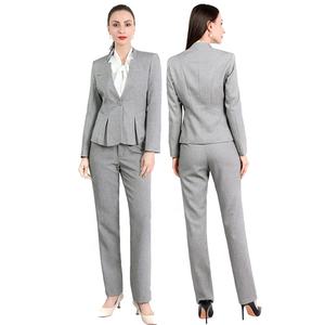 Offizielle Rock anzüge für Damen Profession elle Kleidung Büro Blazer Arbeits hose Braut hosenanzug Koreanische Kleidung Business-Anzug - Product Image 3