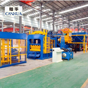 High Capacity QT18-15 Fully Automatic Brick <strong>Block</strong> Making Machine for Hollow Cement <strong>Concrete</strong> <strong>Block</strong> <strong>Plant</strong> with Better Price - Product Image 6