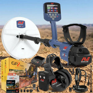 Détecteur de métaux et de pièces d'or étanche Gold Monster GPZ7000 industriel/DIY avec écran LCD, équipement minier portable GPS 2YT OEM/ODM, garantie 2 ans - Product Image 2