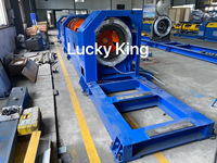 Machine à tresser tubulaire pour câbles métalliques Lucky King haute efficacité 500X6 bobines, fabriquée en Chine
