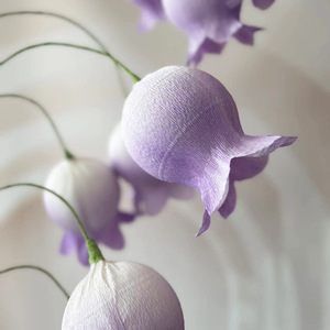Vente en gros <span class=keywords><strong>de</strong></span> grande fleur géante <span class=keywords><strong>de</strong></span> <span class=keywords><strong>muguet</strong></span> en papier, fleur géante artificielle sur pied pour fête <span class=keywords><strong>de</strong></span> mariage, scène et événement, fleurs géantes - Product Image 3
