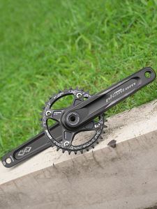 Pédalier de vélo <span class=keywords><strong>vtt</strong></span> vélo manivelle plateau de vélo 175mm en alliage d'aluminium Ultra léger <span class=keywords><strong>VTT</strong></span> pédalier - Product Image 2