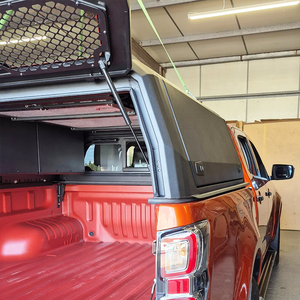 Cubierta Rígida Universal para Camioneta con Ranuras para Baca, Compatible con Camas de 5 a 6.5 Pies en la Mayoría de los Modelos de Camioneta - Product Image 5