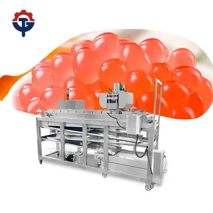 Automatische knallende Boba-Maschinen Saft gefüllte Boba Maker Popping Ball-Einzahlung maschine