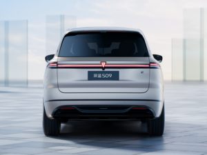 Thanh toán trước mới niêm yết 2025 changan deepal S09 năng lượng mới VEHICE 4x2 phiên bản cơ bản mở rộng phạm vi Trung Quốc shenlan SUV EV xe ô tô - Product Image 6