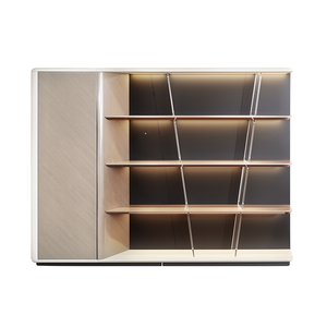 Étagère à livres en bois moderne, classeur administratif, <span class=keywords><strong>rangement</strong></span> de <span class=keywords><strong>documents</strong></span>, armoires de classement de bureau, mobilier de bureau - Product Image 2