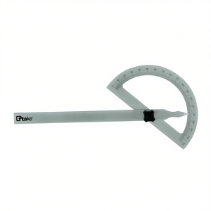 Ttake Protractor 180 Degree Angle <b>Measuring</b> <b>Tool</b> For Drawing And Drafting - Product Image 2
