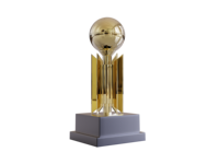 Trophées de championnat sportifs numériques gravés au laser, design moderne, artisanat métallique élégant, étanches, pour événements sportifs, basket-ball