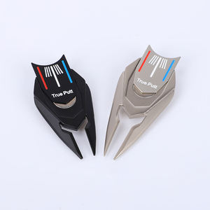 Accessoires de golf personnalisés en métal : Outil de réparation de divots et marqueur de balle de golf - Product Image 1