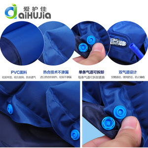 Matelas anti-escarres gonflable AiHuJia 1000*2000 mm en PVC, matelas de lit fonctionnel pour soins aux patients - Product Image 1