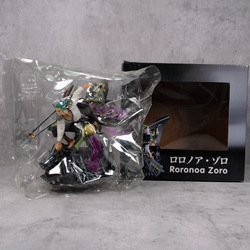 Figurine Anime Roronoa <span class=keywords><strong>Zoro</strong></span> Kimono 29 cm à Trois Épées, Collection <span class=keywords><strong>One</strong></span> <span class=keywords><strong>Piece</strong></span>, Modèle de Statue, Jouet Décoratif, Vente Chaude - Product Image 3