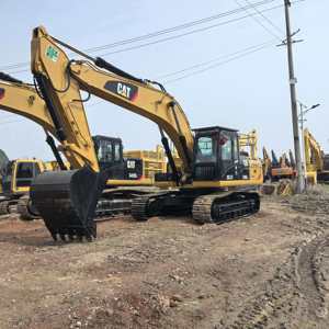 Excavadora Usada Caterpillar Cat330gc Cat 330 330gc 330GC 336d de Segunda Mano, Equipo de Construcción Pesada de 30 Toneladas - Product Image 1