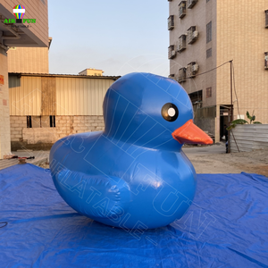 Flotteur gonflable en forme de <span class=keywords><strong>canard</strong></span> Airfun pour la natation en piscine, <span class=keywords><strong>bouée</strong></span> flottante et jouet gonflable publicitaire - Product Image 3