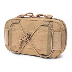 1000d utilitaire outil ceinture Edc tactique Molle pochette Camping randonnée chasse Kit médical sac avec bandoulière