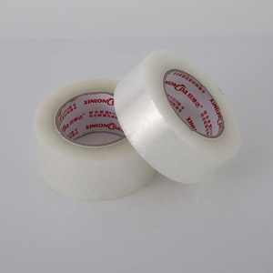 60 mét x 300m giá rẻ giá OPP dính đóng gói dựa <span class=keywords><strong>Bopp</strong></span> colour bao bì trong suốt rõ ràng Băng - Product Image 1