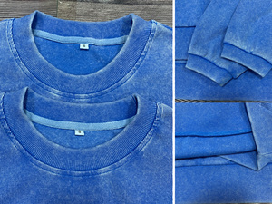 เสื้อสเวตเชิ้ตคอร์ดูรอยปักลายเชนีลแบบสั่งทำพิเศษสำหรับผู้หญิง ขายส่งเสื้อสเวตเชิ้ตคอกลมผ้าคอร์ดูรอยแบบมีริบ - Product Image 4