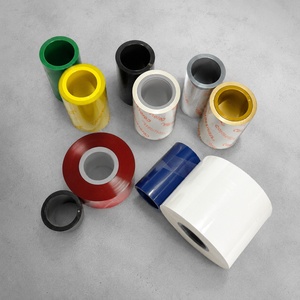 Rollo de Resina Duradera Azul para Codificación de Envoltorios de Pan, Compatible con Domino V320i, 33mm*450m, <span class=keywords><strong>Descuento</strong></span> por Compra al por Mayor - Product Image 1