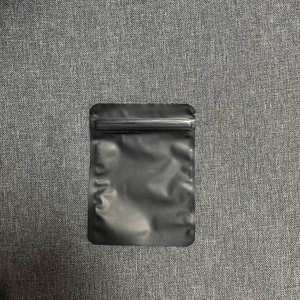 Color transparente Poly CPP Opp Pe Pvc Color de plástico transparente esmerilado Ropa Logotipo personalizado Embalaje Bolsa de plástico con cremallera - Product Image 6