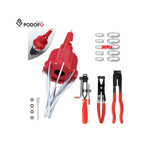 Herramienta de instalación de fundas de rótula Podofo, herramienta neumática para expandir fundas de rótula y juego de alicates de sujeción OEM/ODM - Product Image 1