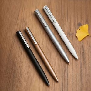 High Quality Custom Metal Ballpoint <b>Pen</b> 0.7mm Writing Width Black Rollerball <b>Pen</b> with Business Signature for Gifts - Product Image 5